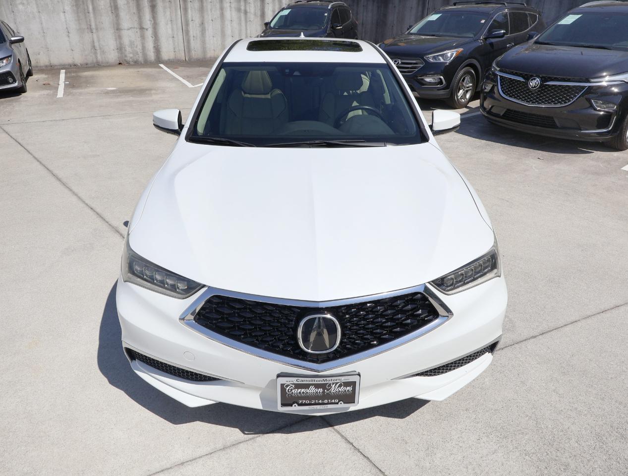 Acura TLX Technology Package 2018