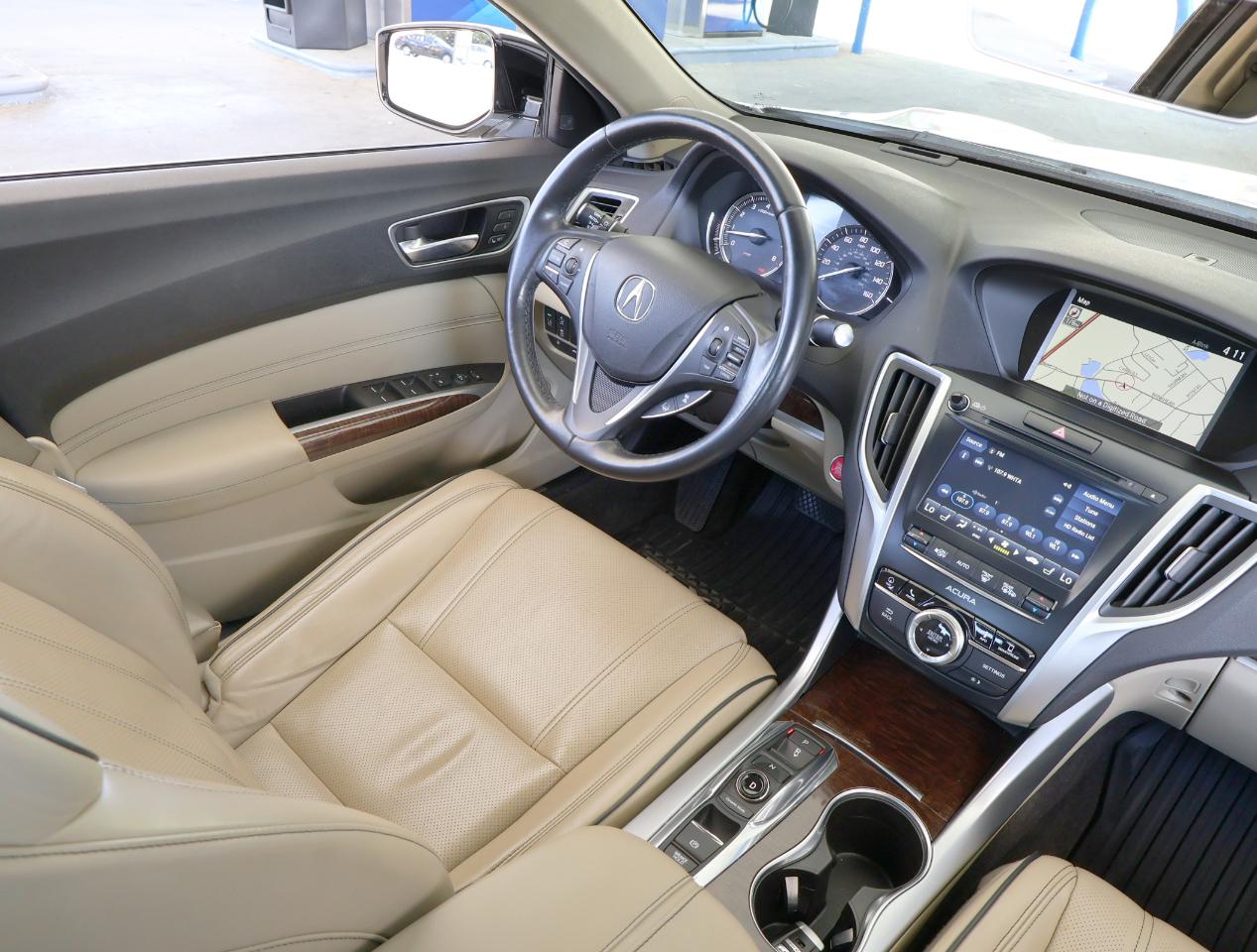 Acura TLX Technology Package 2018