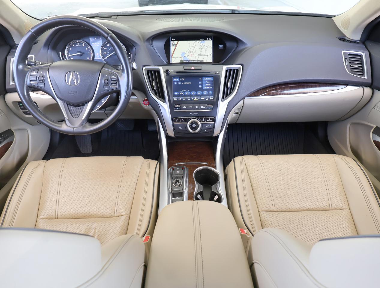 Acura TLX Technology Package 2018