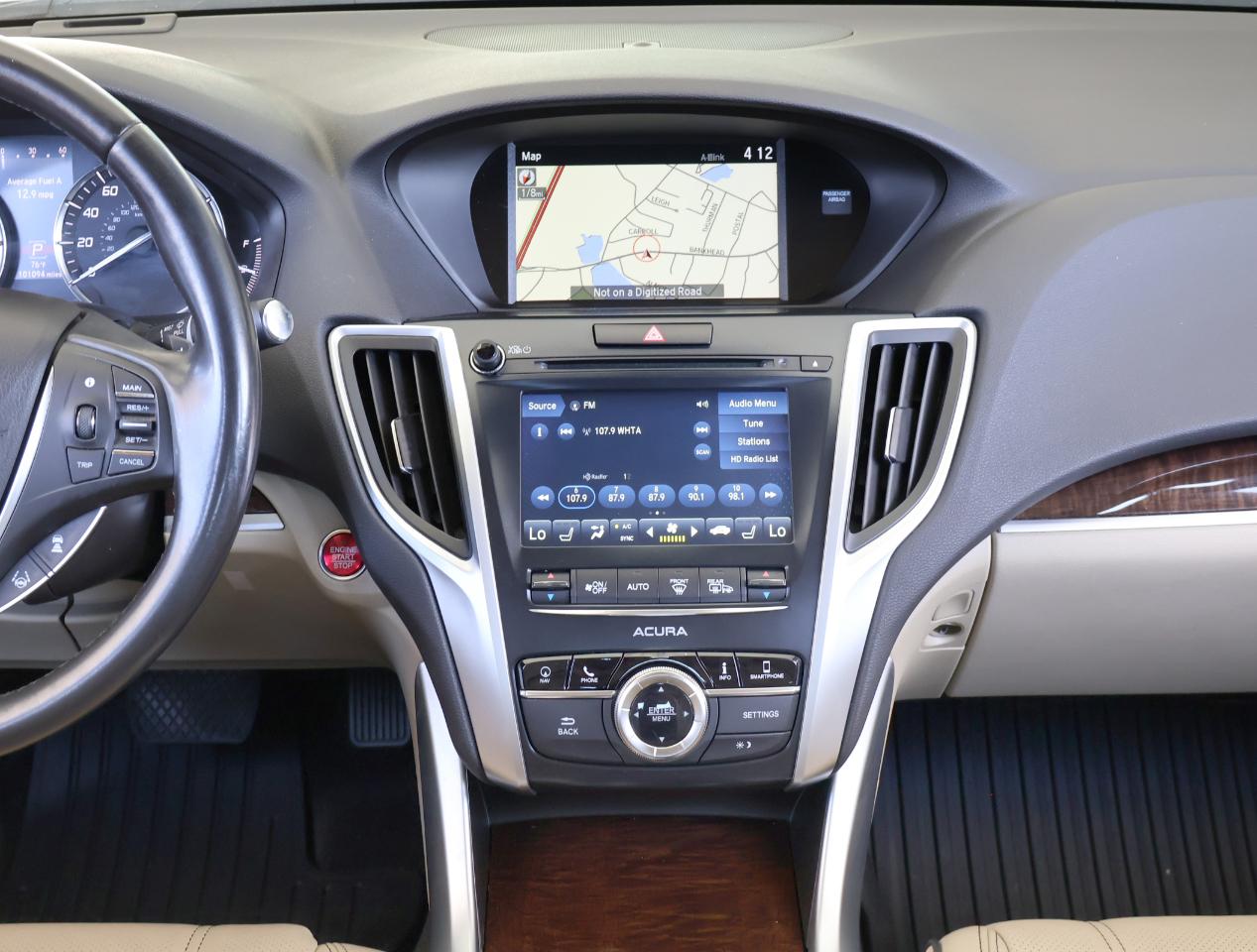 Acura TLX Technology Package 2018