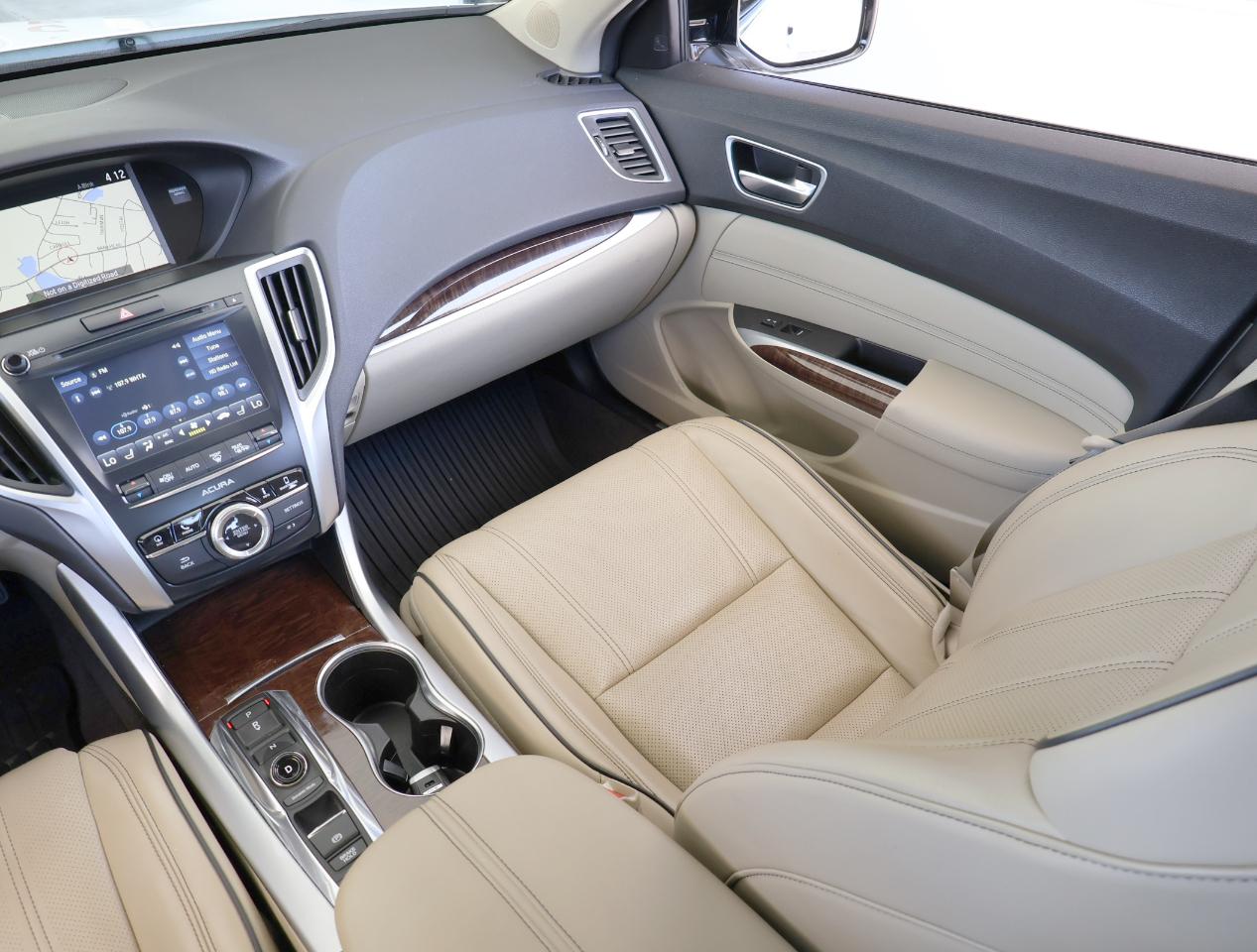 Acura TLX Technology Package 2018