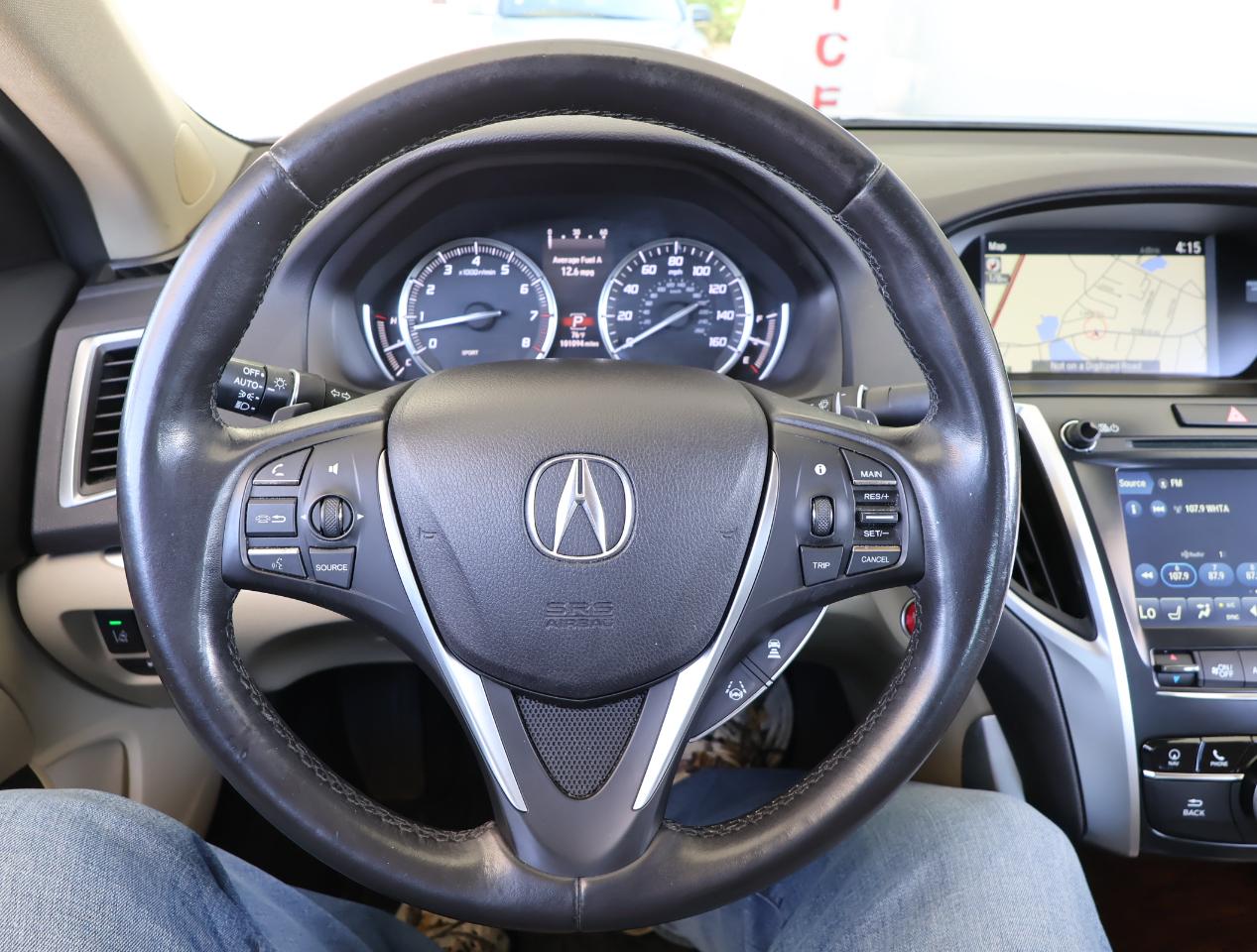 Acura TLX Technology Package 2018