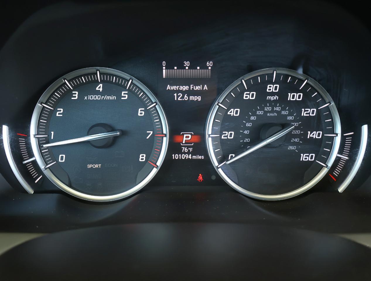 Acura TLX Technology Package 2018