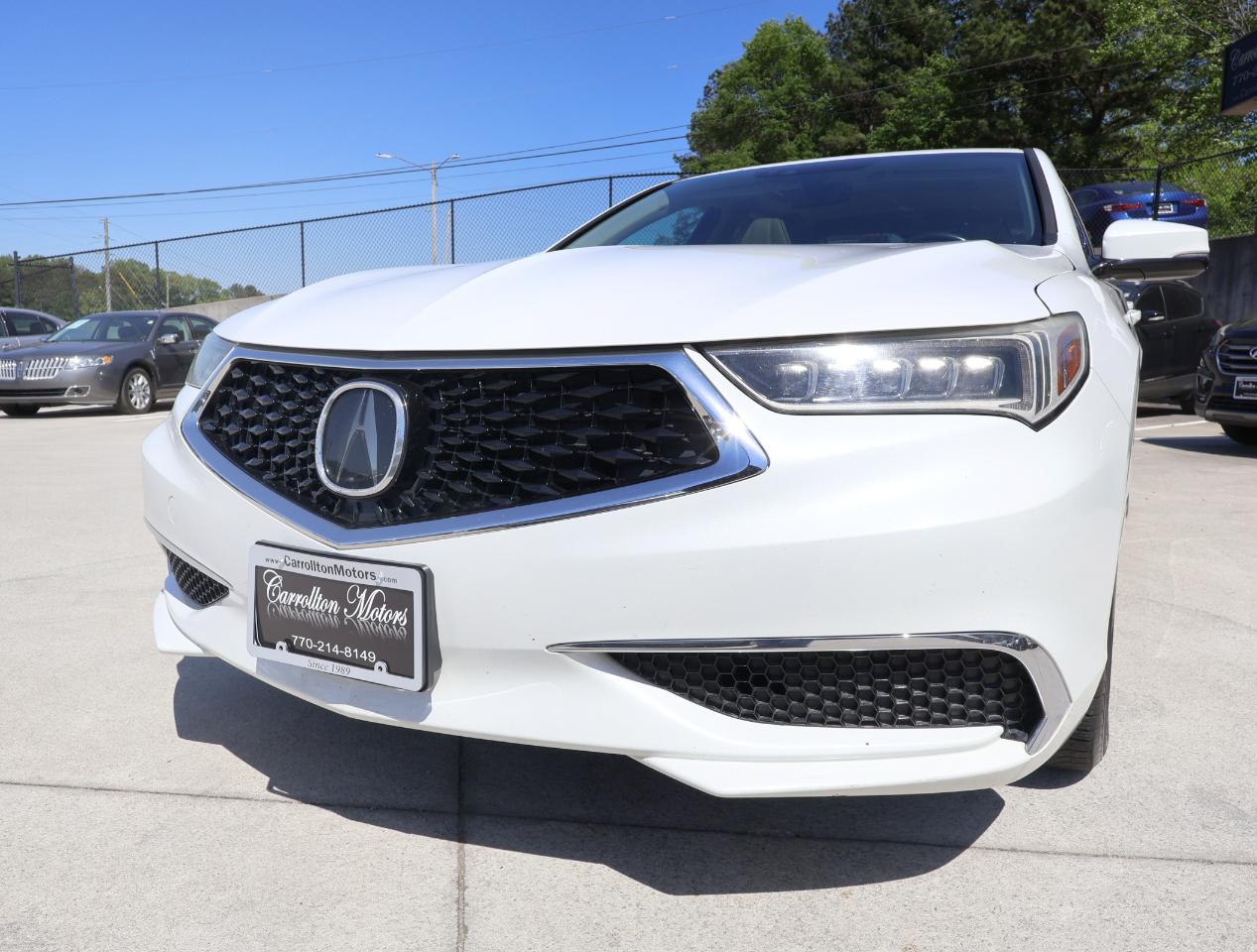 Acura TLX Technology Package 2018