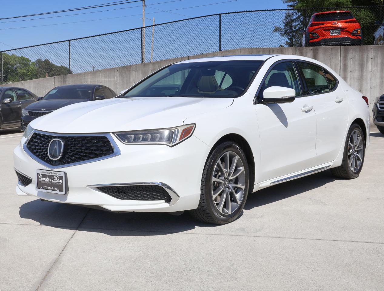 Acura TLX Technology Package 2018