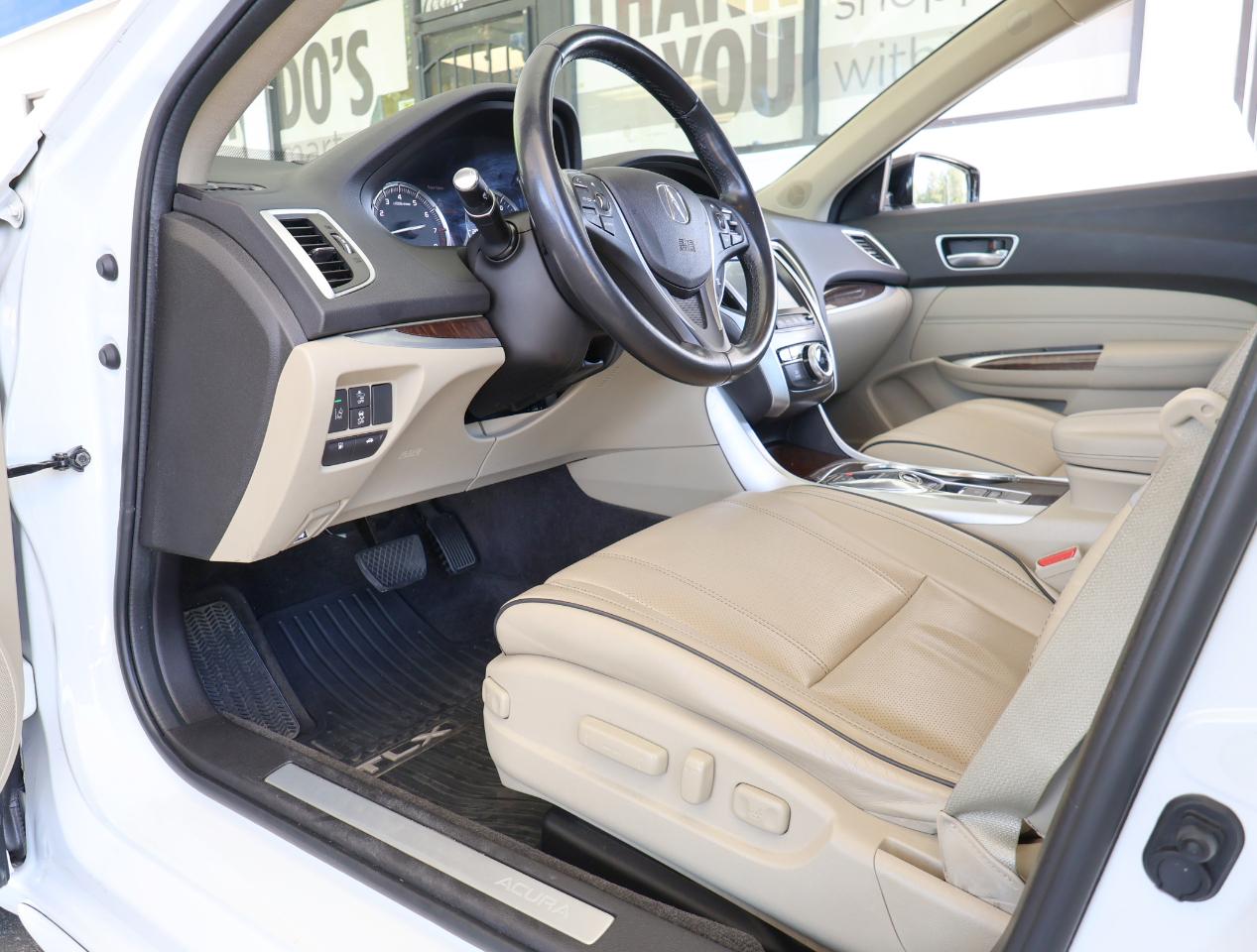 Acura TLX Technology Package 2018