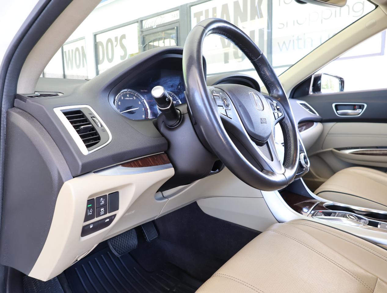 Acura TLX Technology Package 2018