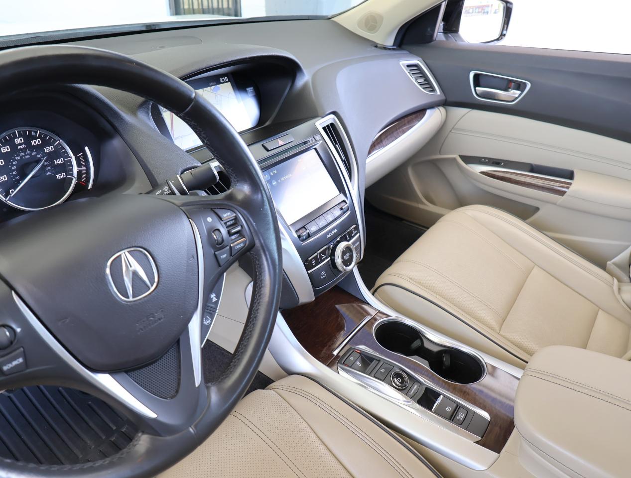 Acura TLX Technology Package 2018