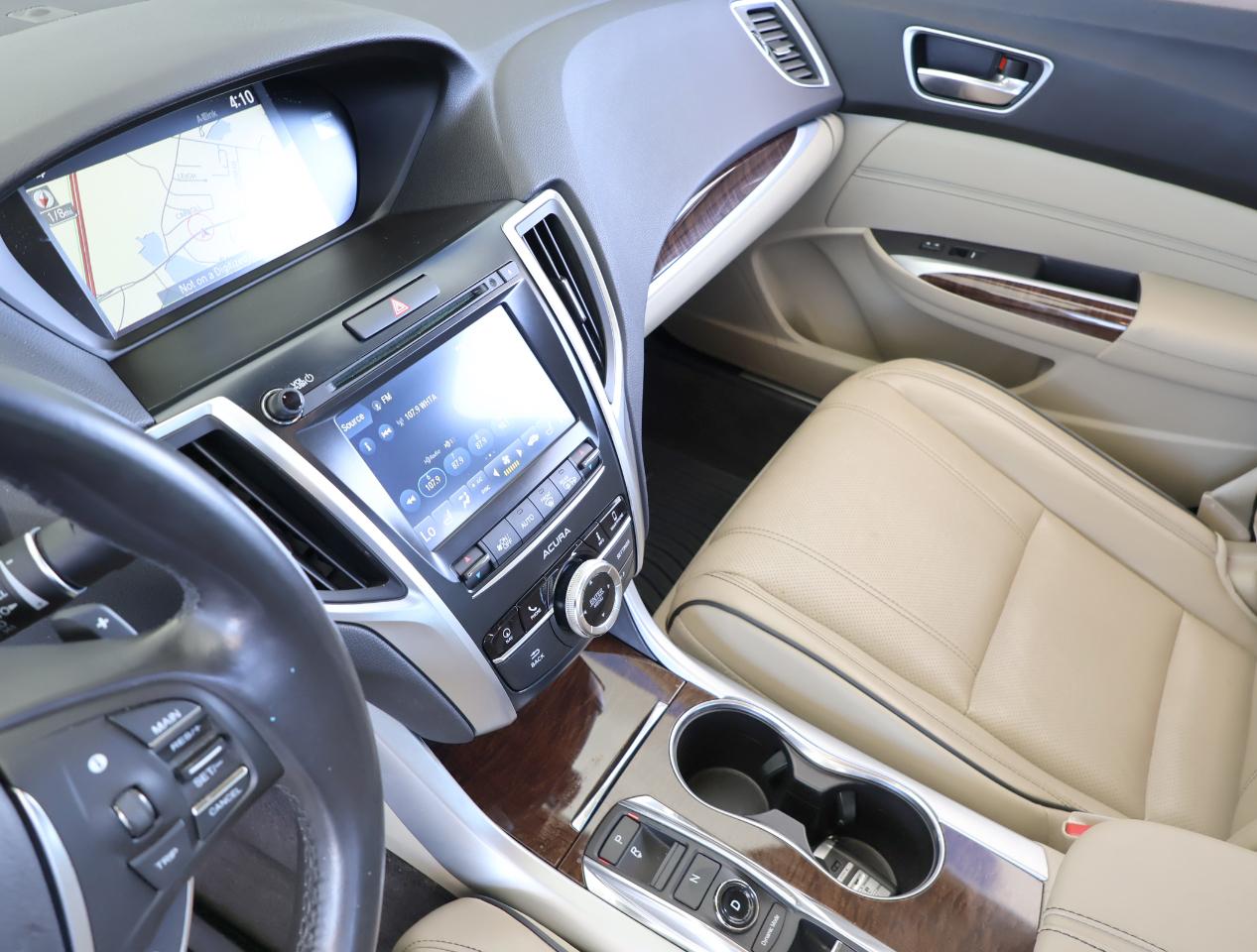 Acura TLX Technology Package 2018