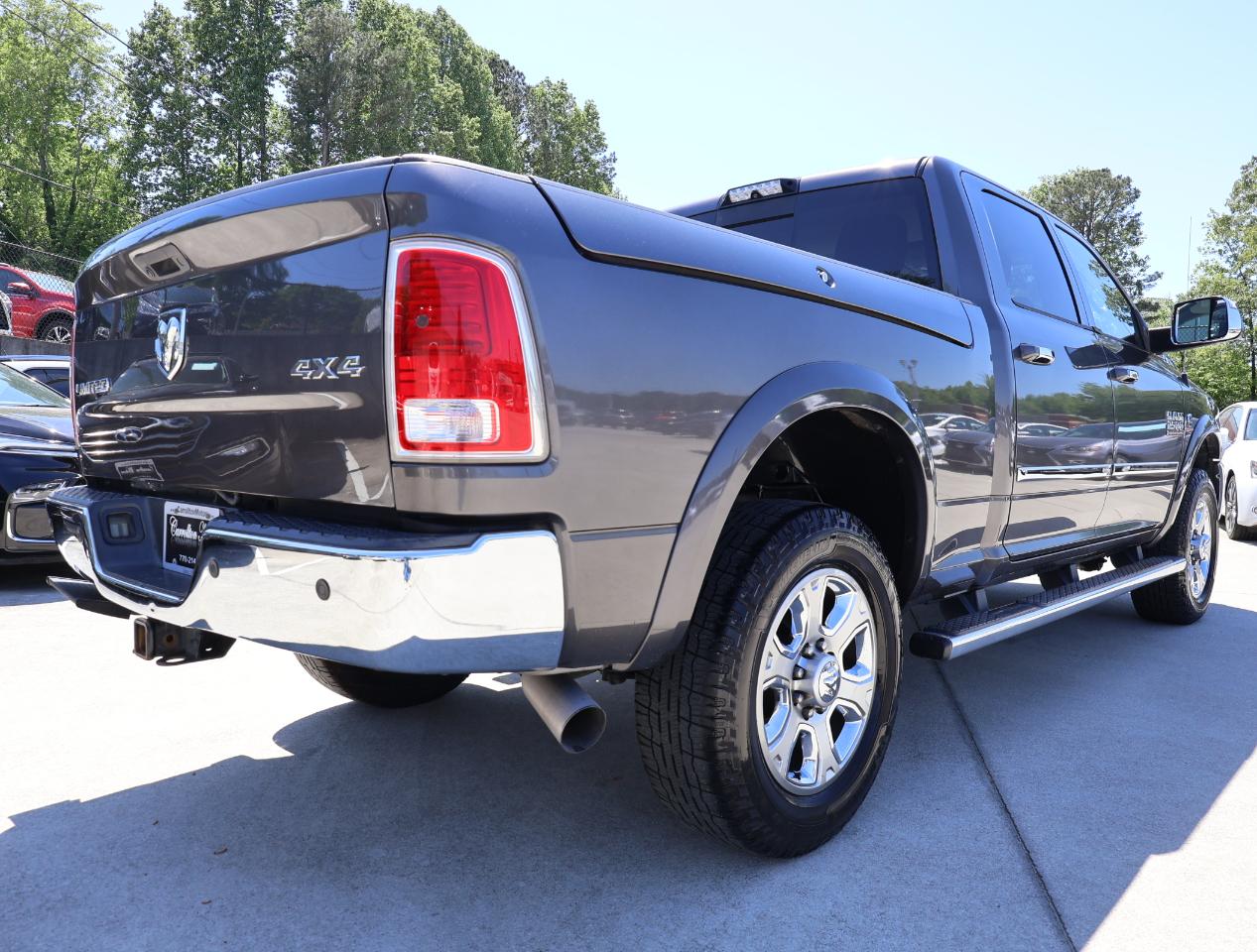 RAM 2500 Laramie Longhorn Crew Cab 4WD 2014