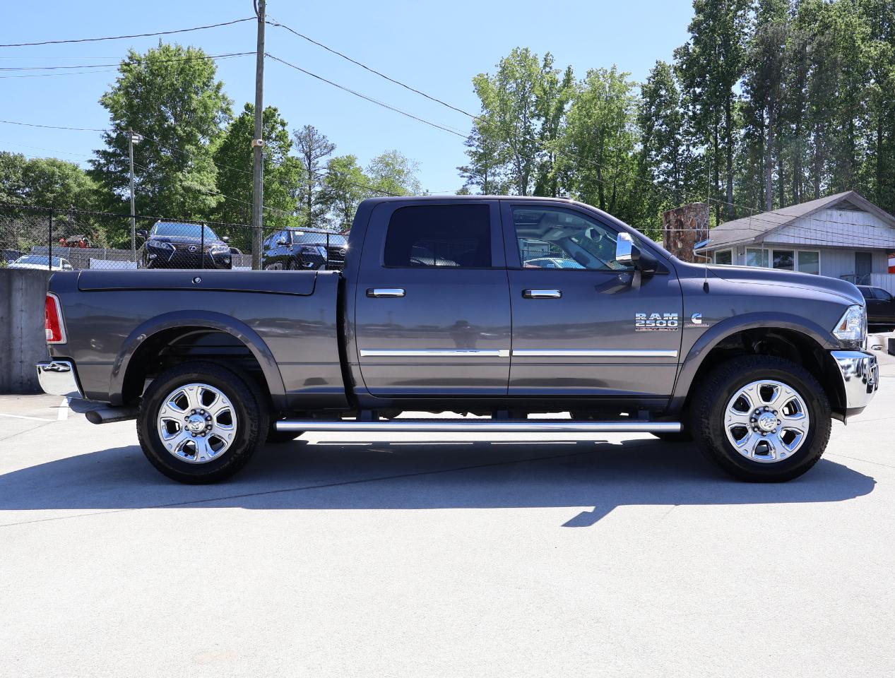 RAM 2500 Laramie Longhorn Crew Cab 4WD 2014