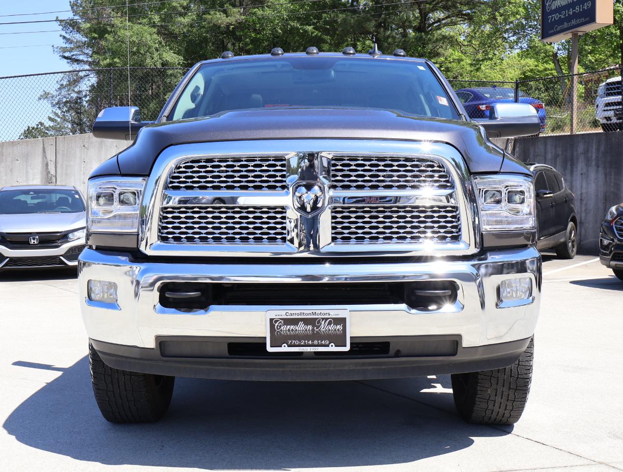 RAM 2500 Laramie Longhorn Crew Cab 4WD 2014