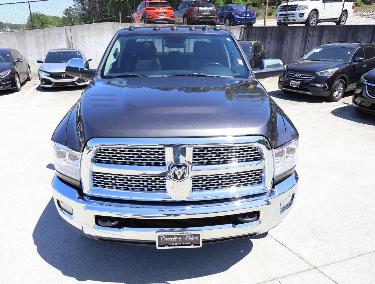 RAM 2500 Laramie Longhorn Crew Cab 4WD 2014