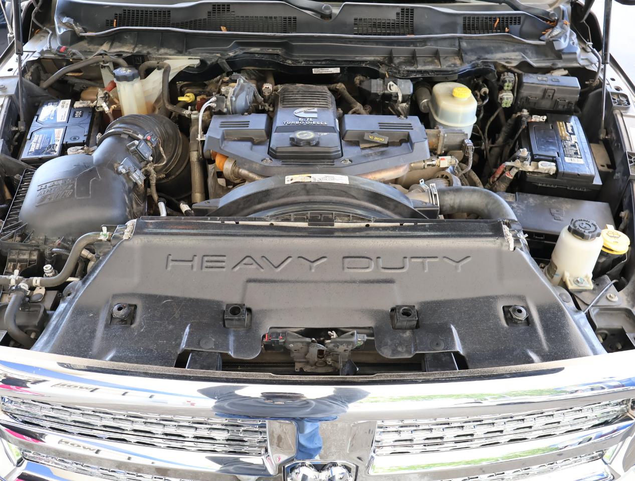 RAM 2500 Laramie Longhorn Crew Cab 4WD 2014