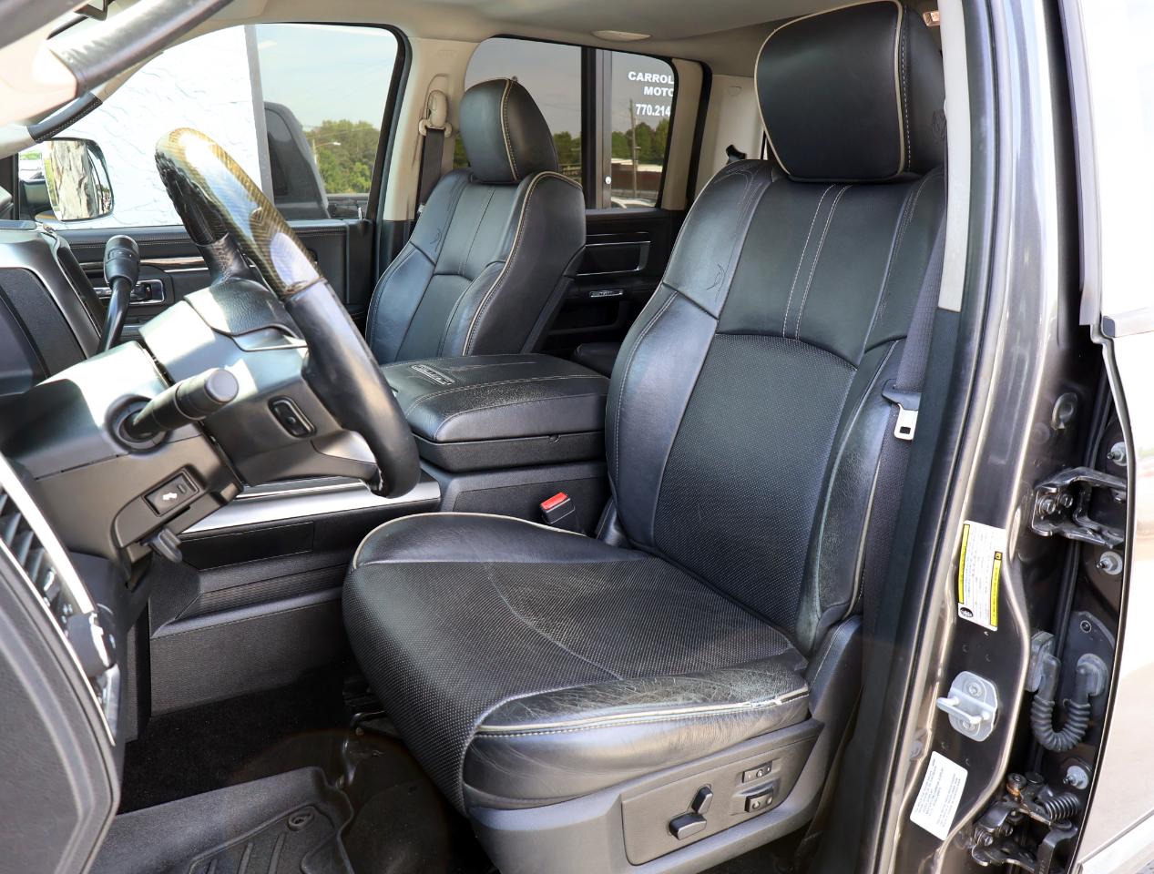 RAM 2500 Laramie Longhorn Crew Cab 4WD 2014