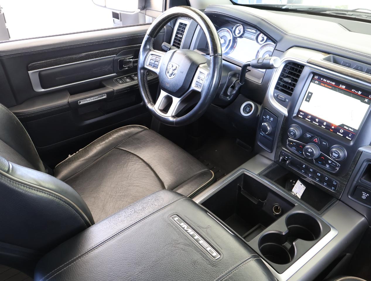 RAM 2500 Laramie Longhorn Crew Cab 4WD 2014