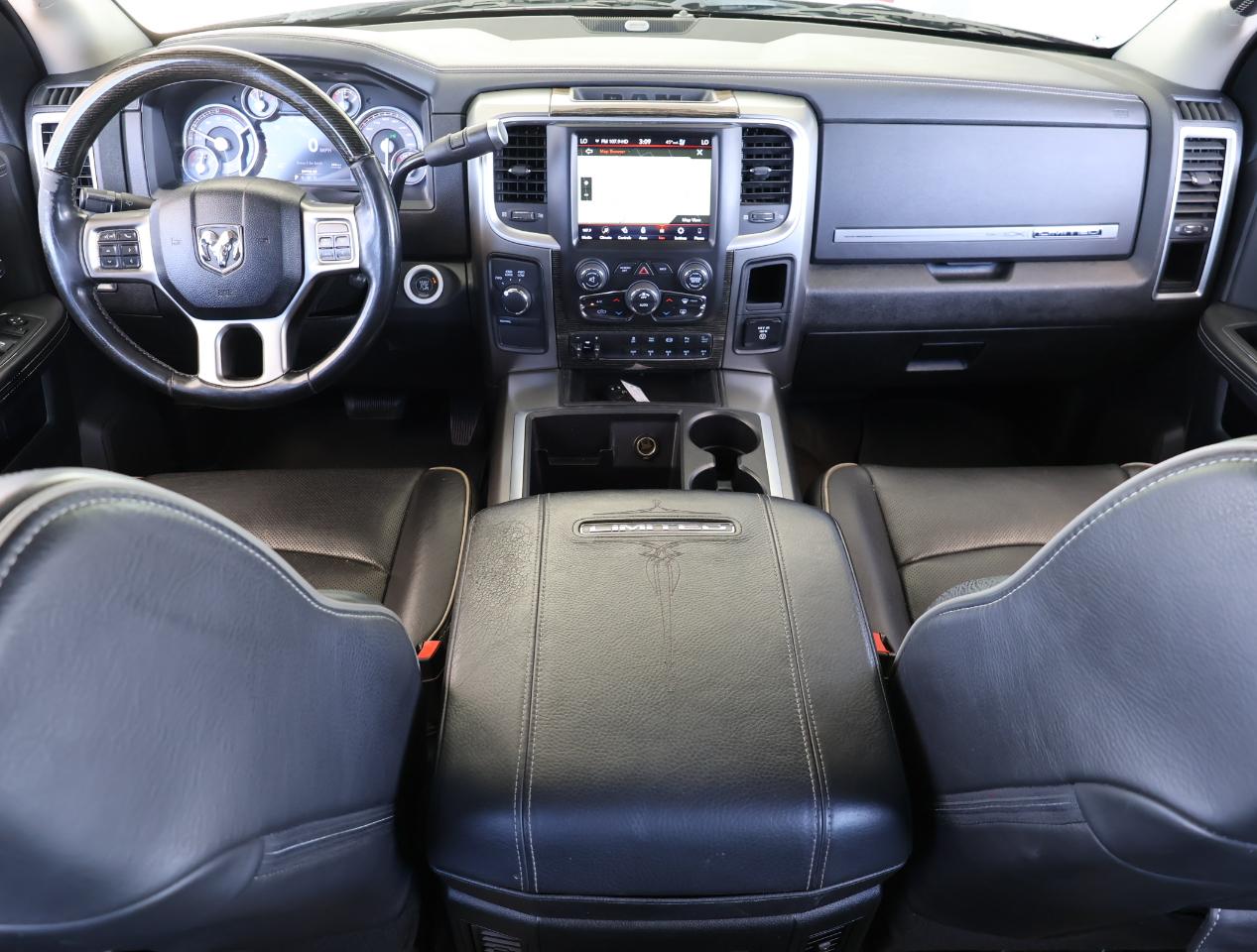 RAM 2500 Laramie Longhorn Crew Cab 4WD 2014