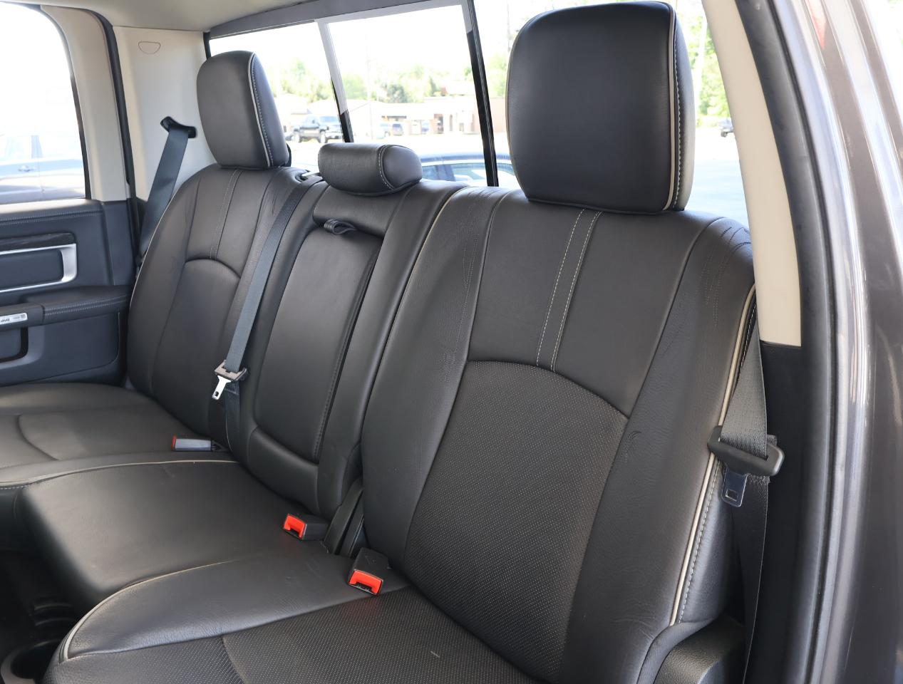 RAM 2500 Laramie Longhorn Crew Cab 4WD 2014