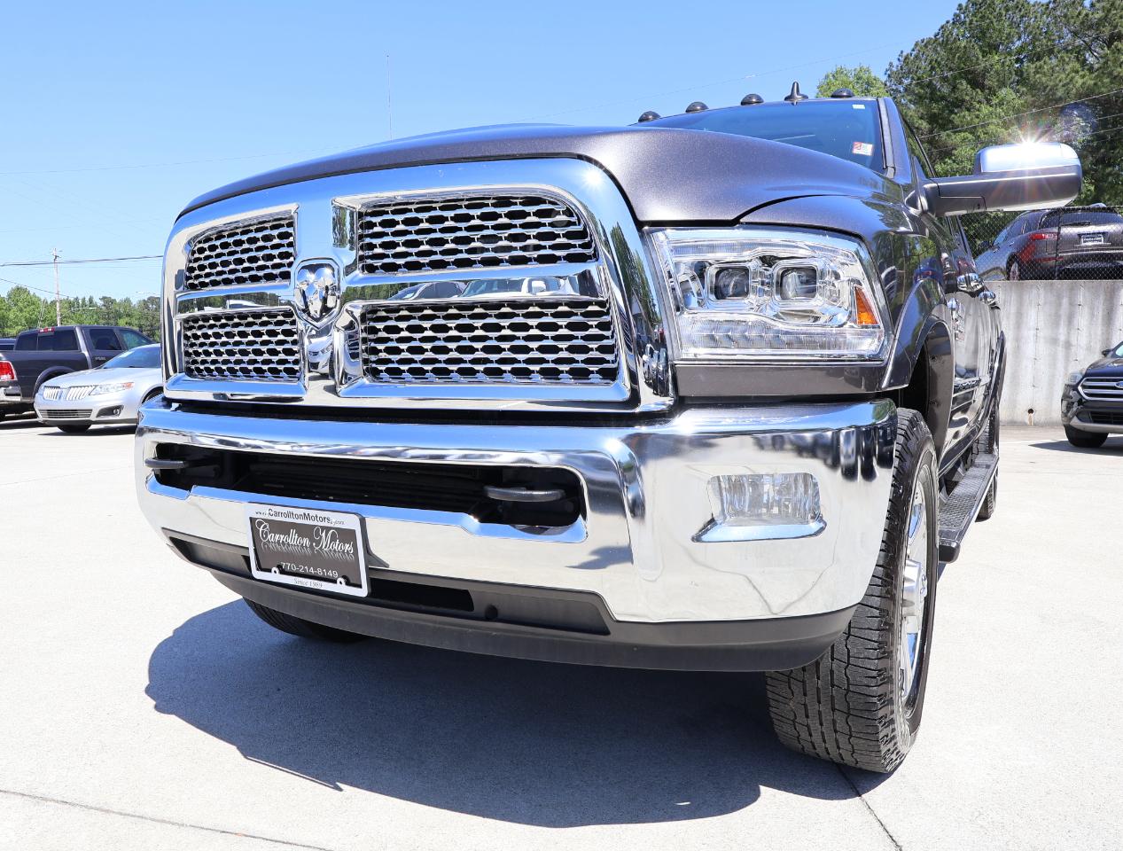 RAM 2500 Laramie Longhorn Crew Cab 4WD 2014