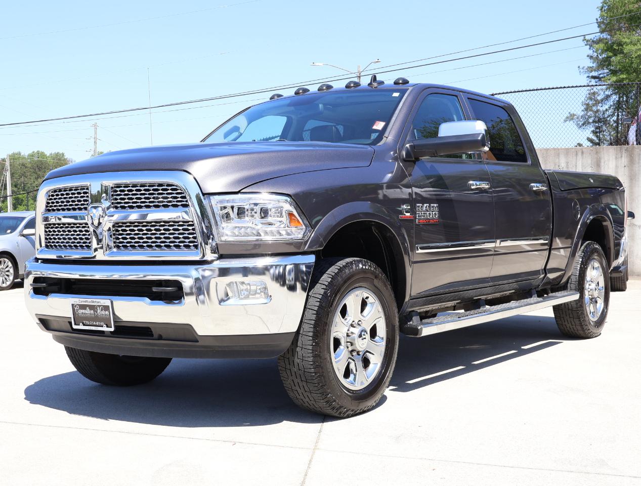 RAM 2500 Laramie Longhorn Crew Cab 4WD 2014