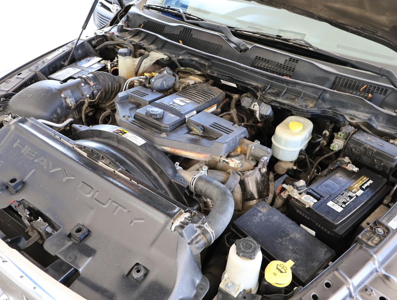 RAM 2500 Laramie Longhorn Crew Cab 4WD 2014