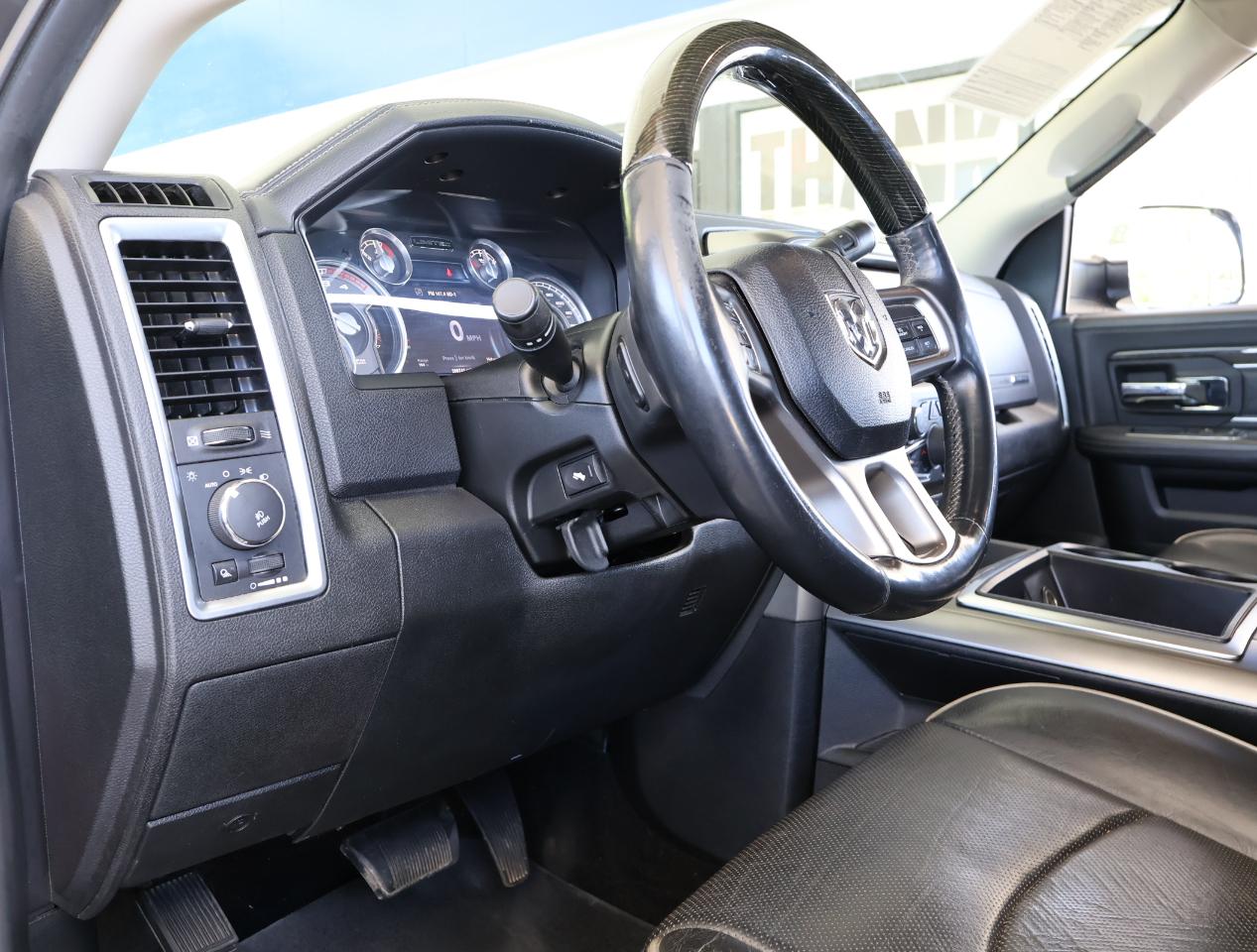 RAM 2500 Laramie Longhorn Crew Cab 4WD 2014