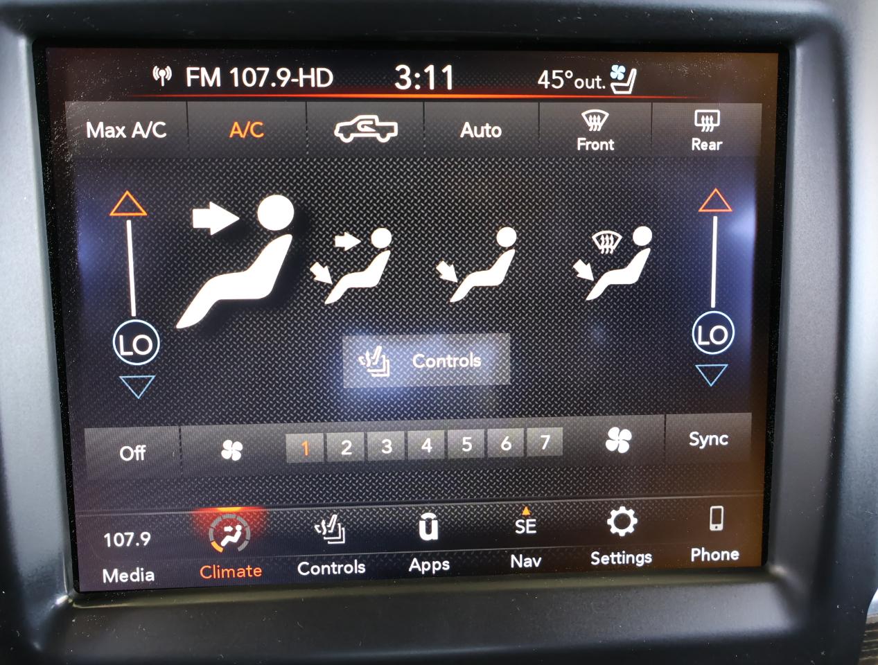 RAM 2500 Laramie Longhorn Crew Cab 4WD 2014