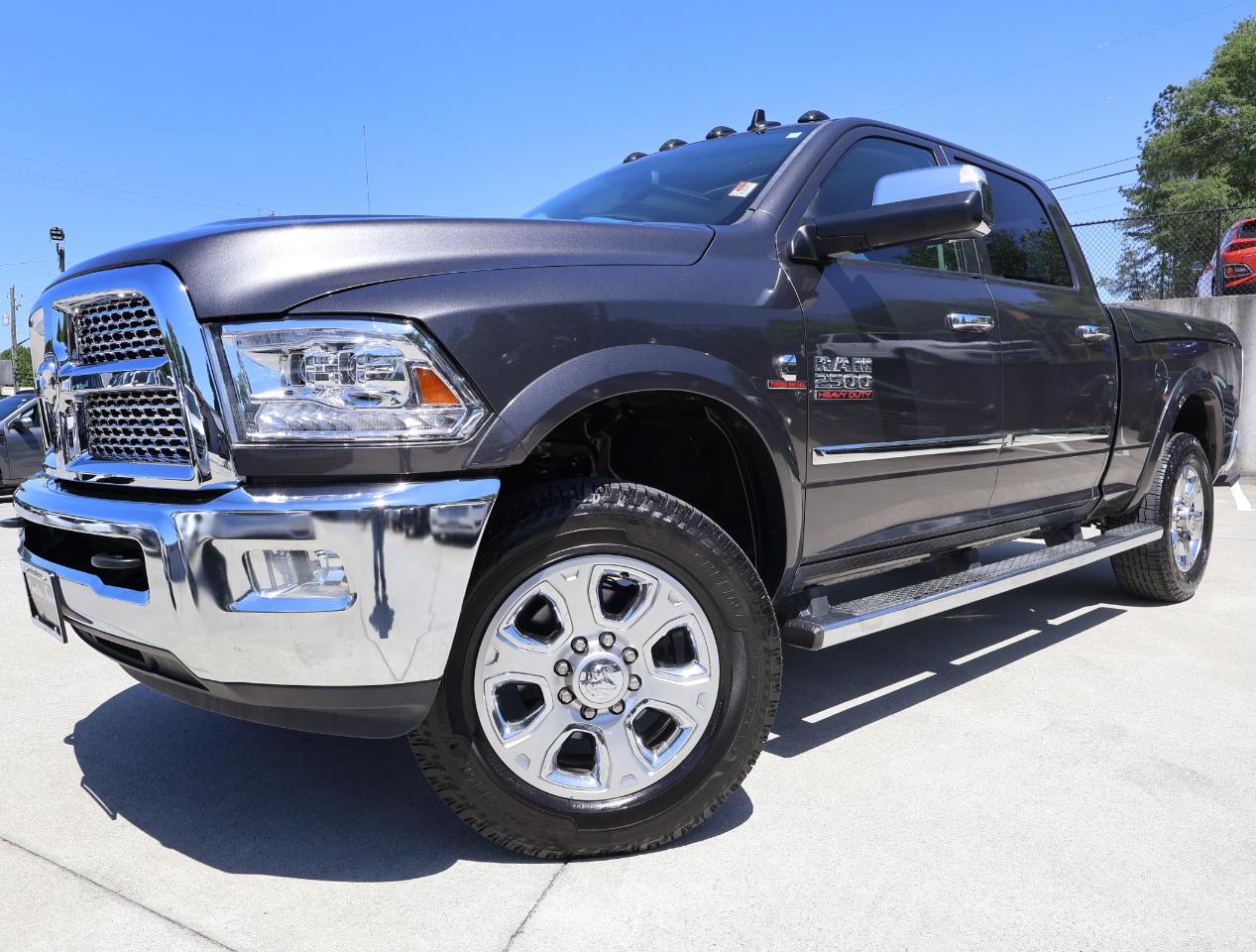 RAM 2500 Laramie Longhorn Crew Cab 4WD 2014