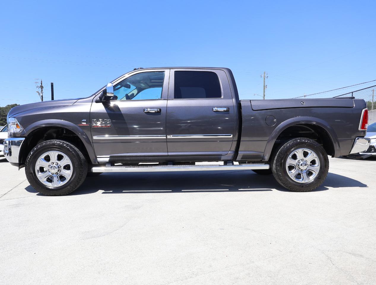 RAM 2500 Laramie Longhorn Crew Cab 4WD 2014