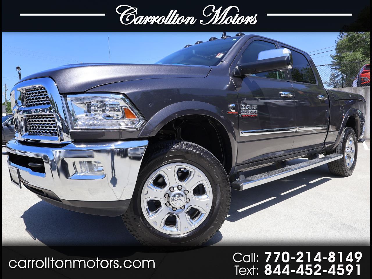 RAM 2500 Laramie Longhorn Crew Cab 4WD 2014