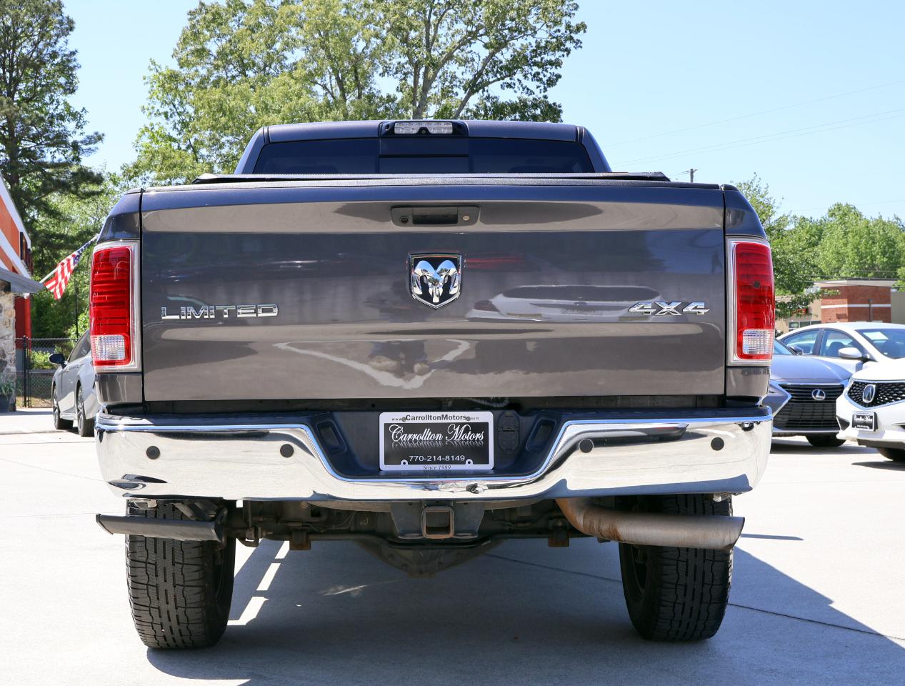 RAM 2500 Laramie Longhorn Crew Cab 4WD 2014