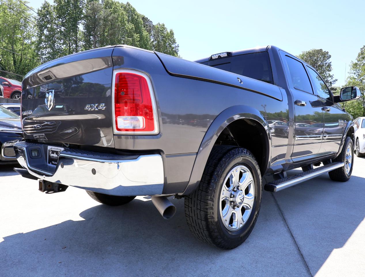 RAM 2500 Laramie Longhorn Crew Cab 4WD 2014