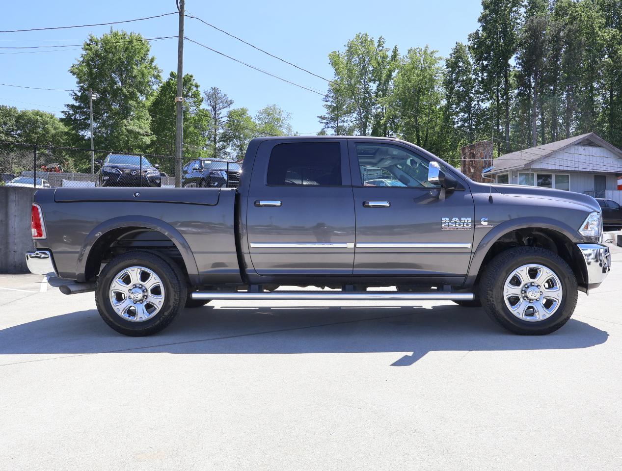 RAM 2500 Laramie Longhorn Crew Cab 4WD 2014