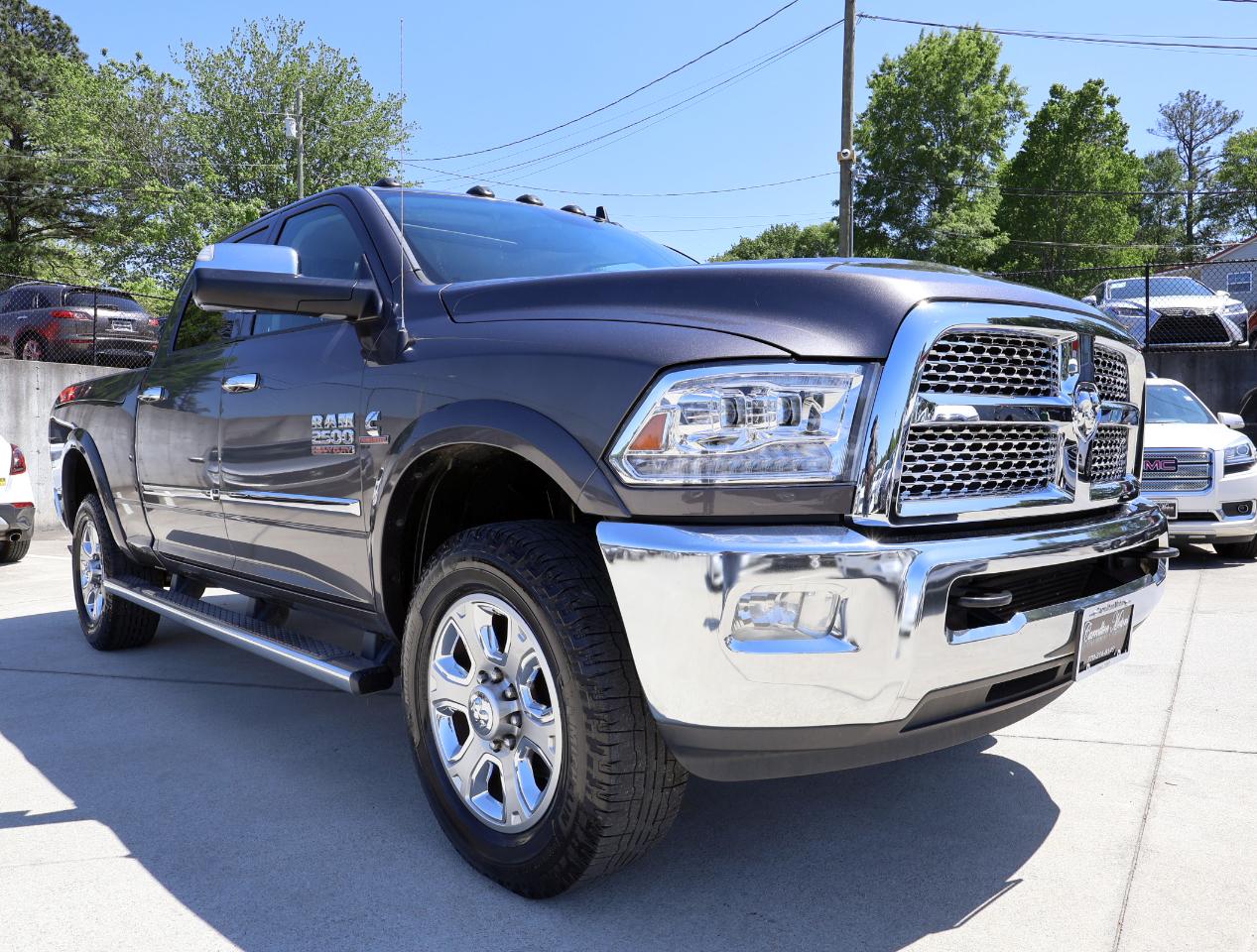 RAM 2500 Laramie Longhorn Crew Cab 4WD 2014
