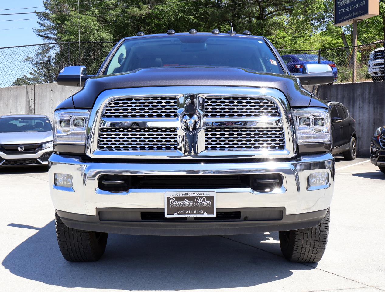 RAM 2500 Laramie Longhorn Crew Cab 4WD 2014