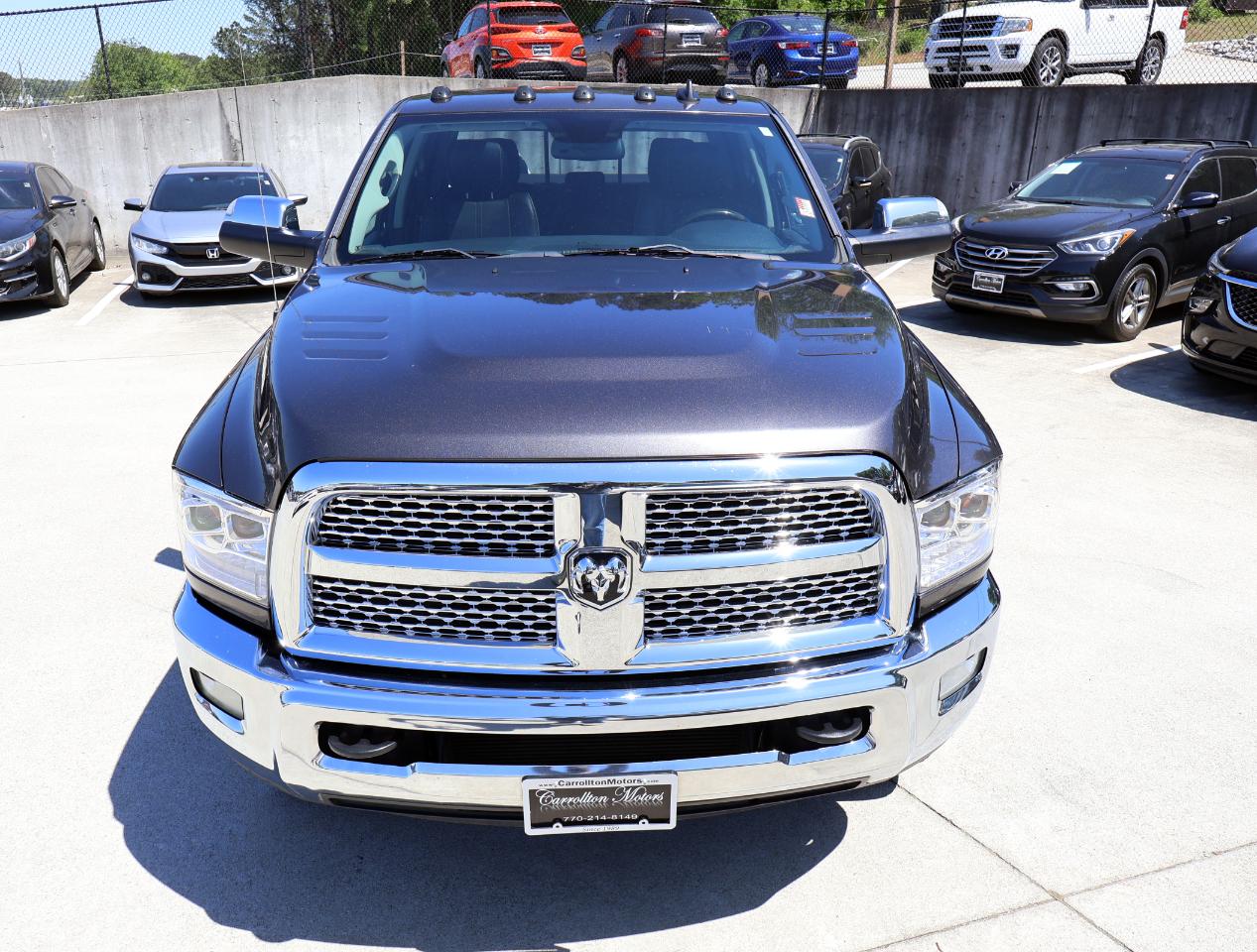 RAM 2500 Laramie Longhorn Crew Cab 4WD 2014