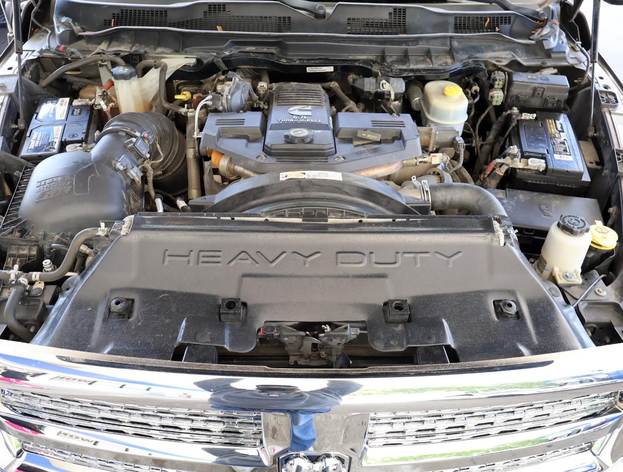 RAM 2500 Laramie Longhorn Crew Cab 4WD 2014