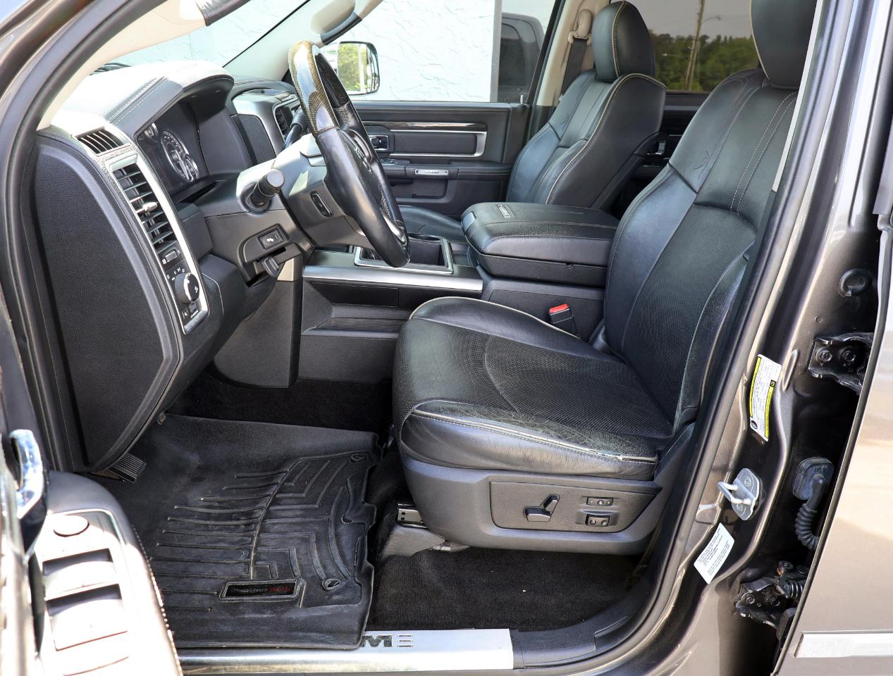 RAM 2500 Laramie Longhorn Crew Cab 4WD 2014