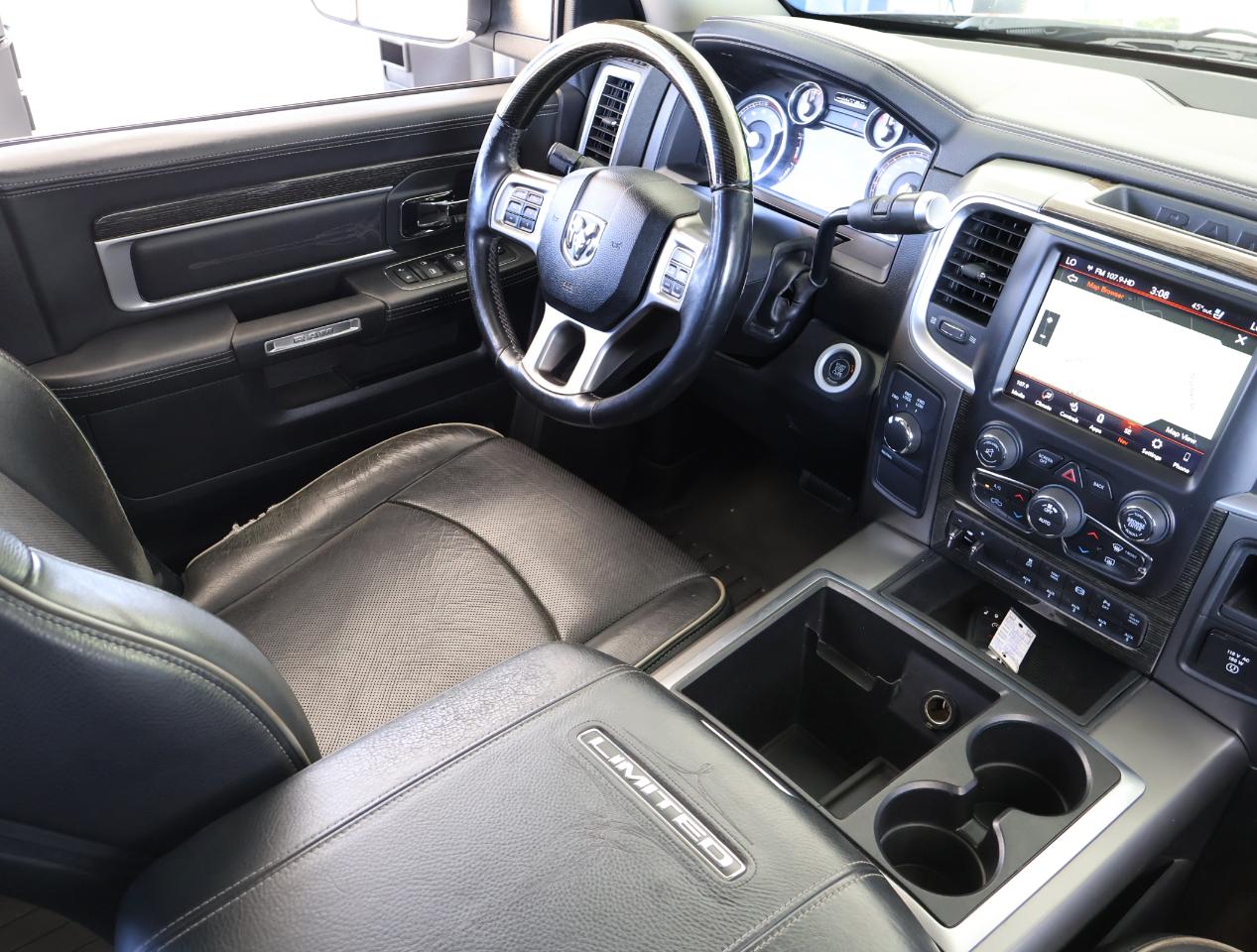 RAM 2500 Laramie Longhorn Crew Cab 4WD 2014