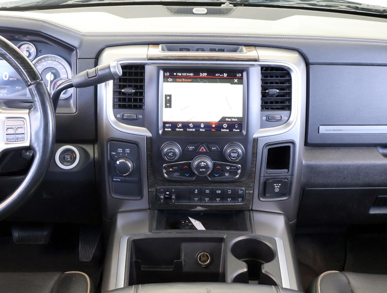 RAM 2500 Laramie Longhorn Crew Cab 4WD 2014