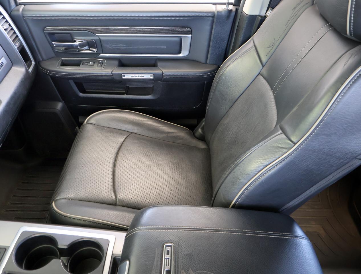 RAM 2500 Laramie Longhorn Crew Cab 4WD 2014