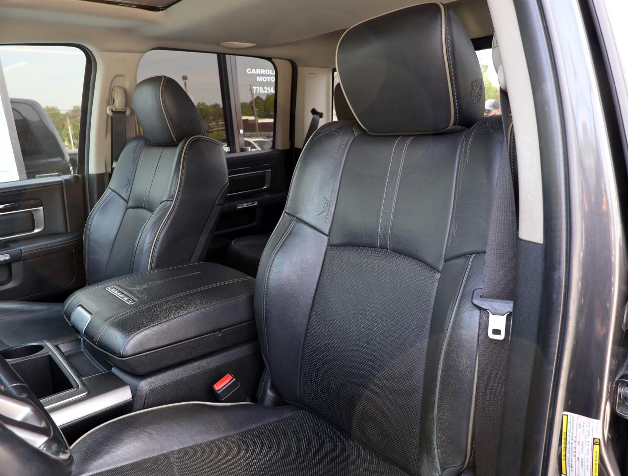 RAM 2500 Laramie Longhorn Crew Cab 4WD 2014