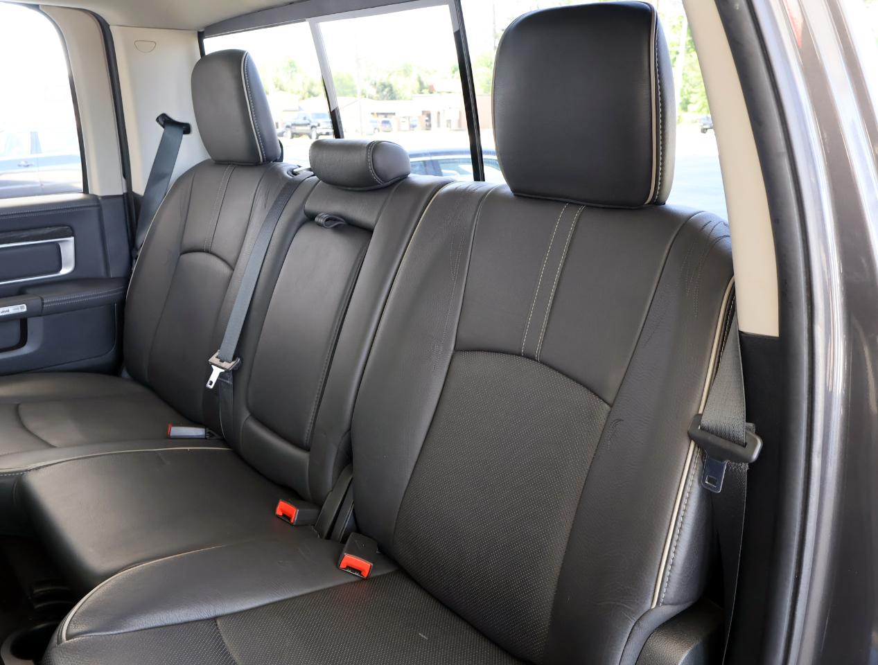 RAM 2500 Laramie Longhorn Crew Cab 4WD 2014