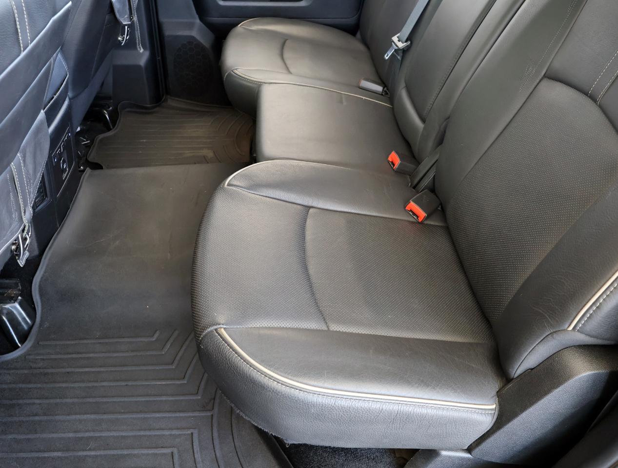 RAM 2500 Laramie Longhorn Crew Cab 4WD 2014