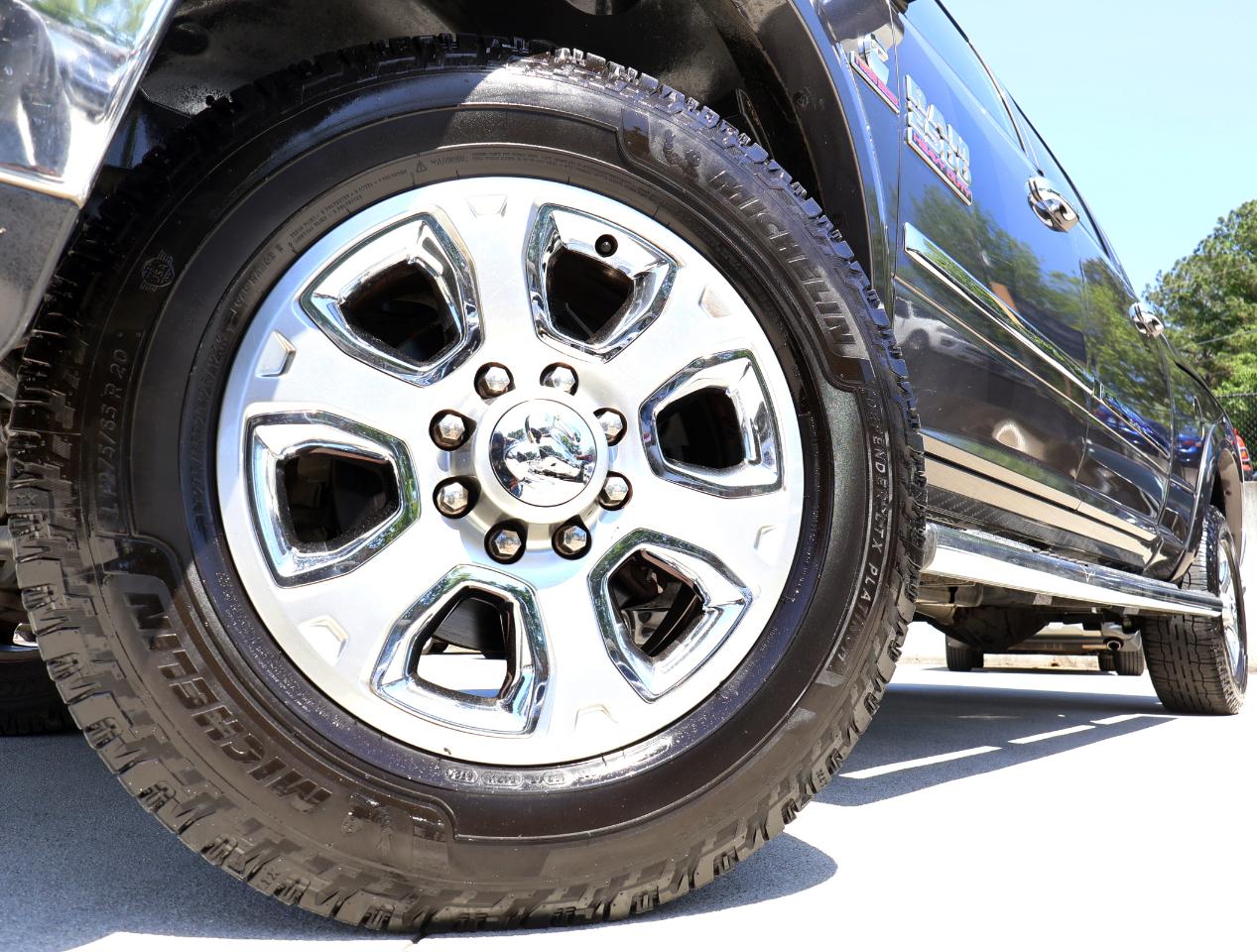 RAM 2500 Laramie Longhorn Crew Cab 4WD 2014