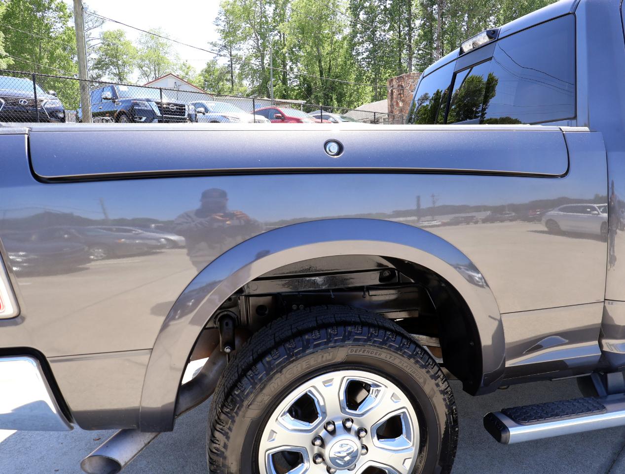 RAM 2500 Laramie Longhorn Crew Cab 4WD 2014