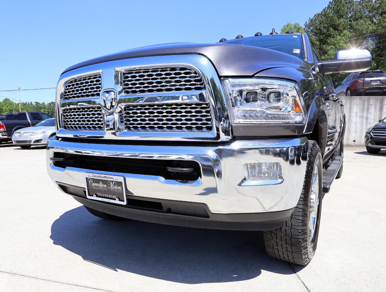 RAM 2500 Laramie Longhorn Crew Cab 4WD 2014