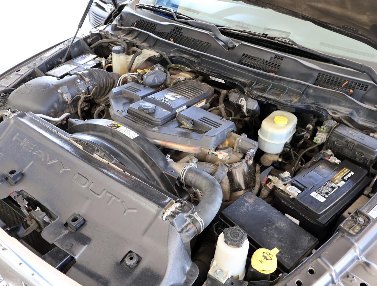 RAM 2500 Laramie Longhorn Crew Cab 4WD 2014