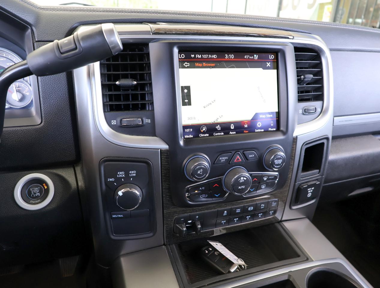 RAM 2500 Laramie Longhorn Crew Cab 4WD 2014