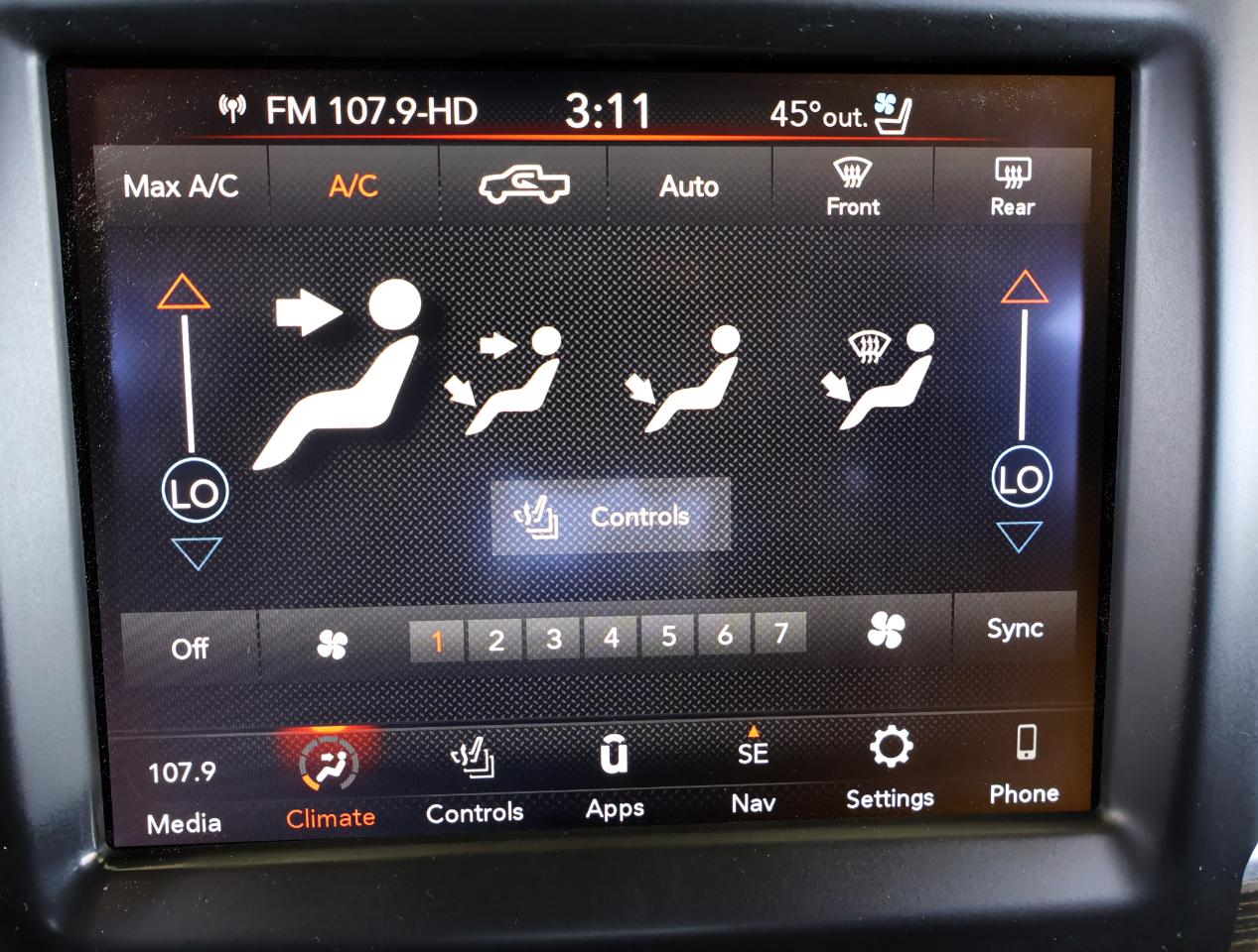 RAM 2500 Laramie Longhorn Crew Cab 4WD 2014